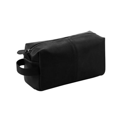  - Quadra Nuhide Wash Bag Black (One Size)