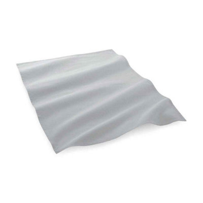 Westford Mill Plain Tea Towel Pure Grey (One Size) from B&Q