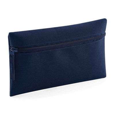 Quadra Unisex Navy Pencil Case In - Image 3