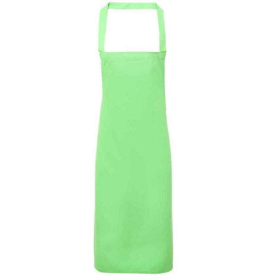 - Premier Unisex Adult Cotton Bibbed Apron