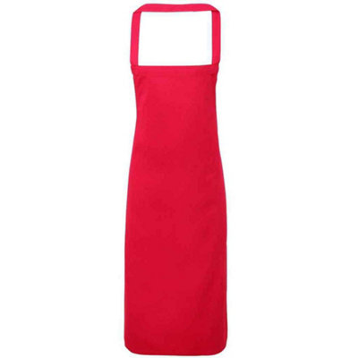  - Premier Unisex Adult Cotton Bibbed Apron