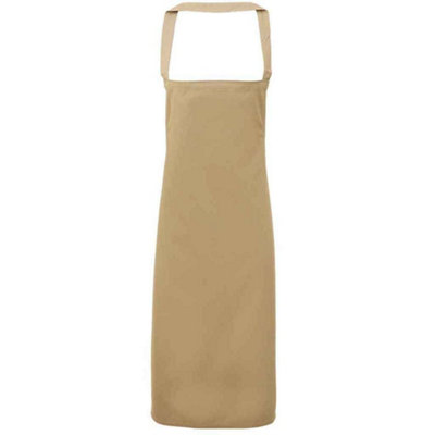  - Premier Unisex Adult Cotton Bibbed Apron