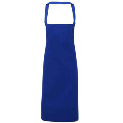  - Premier Unisex Adult Cotton Bibbed Apron