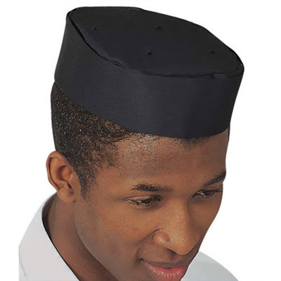  - Dennys Unisex Adult Double Band Chef Skull Cap Black (Xl)