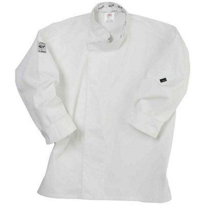  - Le Chef Unisex Adult Academy Long-Sleeved Chef Tunic