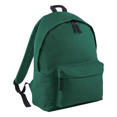 B&Q Bagbase Childrens/Kids Fashion Backpack Bottle (One ) 38Cm