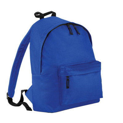 Bagbase Childrens/Kids Fashion School Backpack - Bright Royal Blue - Image 4