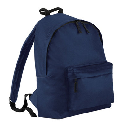  - Bagbase Childrens/kids Fashion Backpack French Navy (One Size)