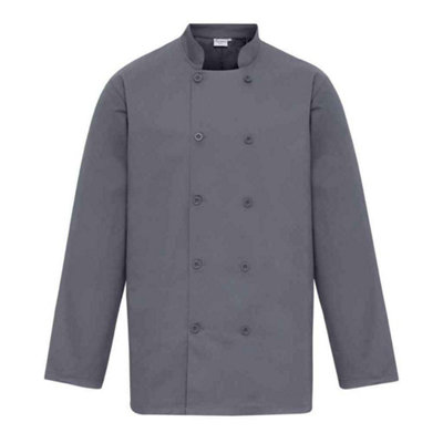  - Premier Mens Long-Sleeved Chef Jacket