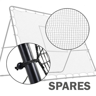 Precision Pro Jumbo Ball Rebounder Spares Black (One Size) from B&Q