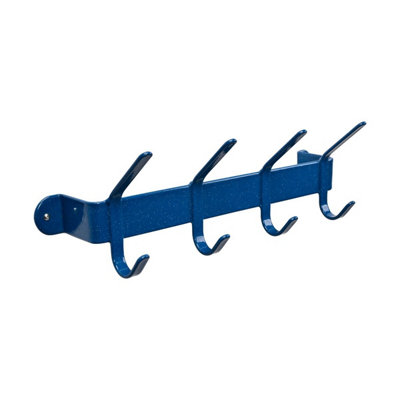 Stubbs Shelfie Plain Coat Hook Blue (One Size) from B&Q