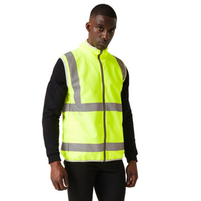  - Regatta Professional Mens Full Zip Hi-Vis Vest
