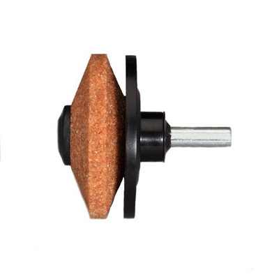 Multi-Sharp Rotary Mower Sharpener Brown (One Size) from B&Q