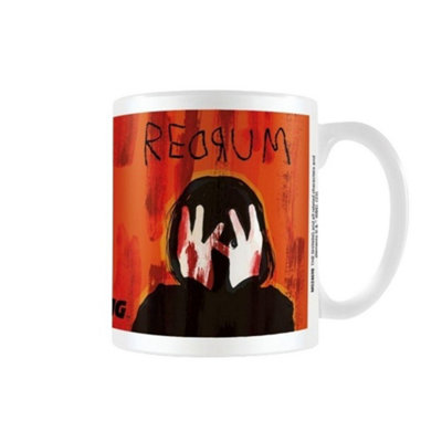 The Shining Red Mug Orange/black/white (One Size) from B&Q