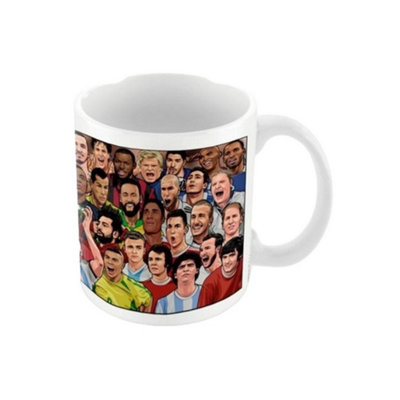 Pyramid International Legends Footballs Greatest Mug Multicoloured (One Size) from B&Q