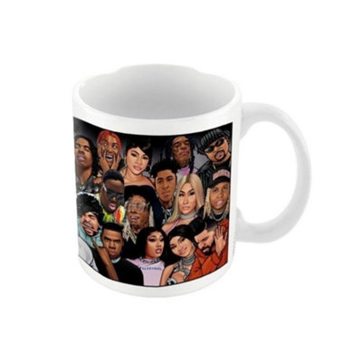 Pyramid International Hip Hop Icons 325Ml Mug Multicoloured (One Size) from B&Q