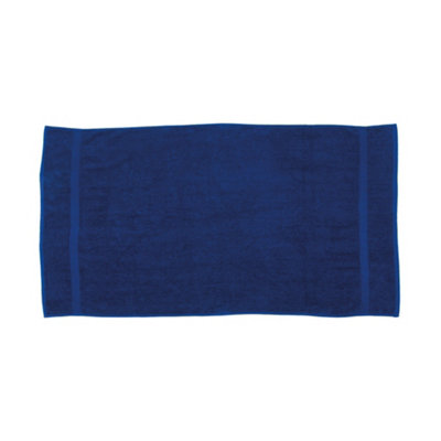 Towel City Luxury Bath Towel Royal Blue (One Size) from B&Q