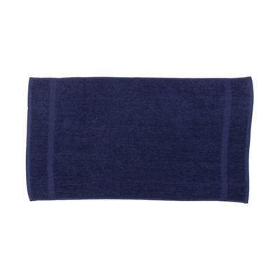 Towel City Luxury Bath Towel Navy (One Size) from B&Q