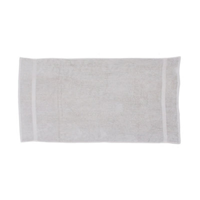 B&Q Grey Towel City Luxury Bath Towel (One ) 130Cm