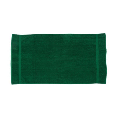 Towel City Luxury Bath Towel Forest (One Size) from B&Q