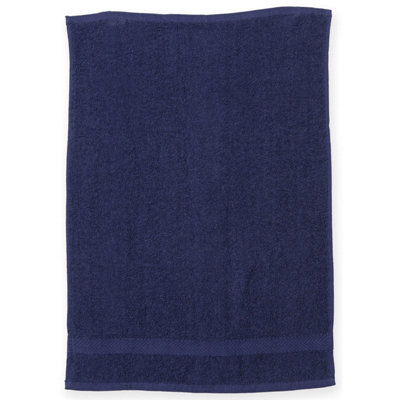B&Q Towel City Gym Towel Navy (One Size)