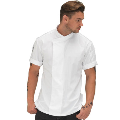  - Le Chef Unisex Adult Academy Short-Sleeved Chef Tunic