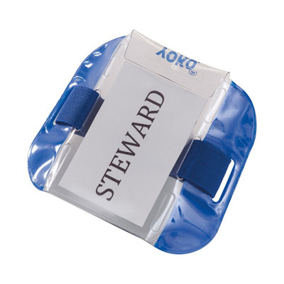 (One Size, Royal ) Yoko Unisex Adult Id Armband Blue 5063527489562 - Image 3