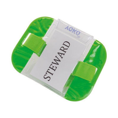Yoko Unisex Green Id Armband In - Image 3