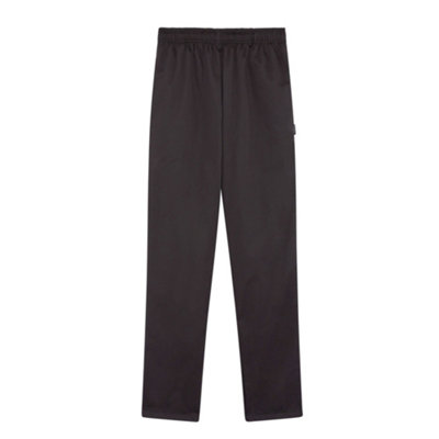  - Dennys Unisex Adult Elasticated Chef Trousers