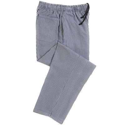  - Dennys Unisex Adult Elasticated Waist Chef Trousers