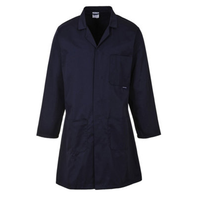 Portwest Unisex Adult Lab Coat Quality Product from B&Q