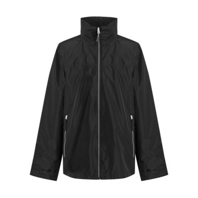  - Regatta Professional Mens Waterproof Soft Shell Jacket Black/mineral Grey (3Xl)