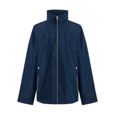 - Regatta Professional Mens Waterproof Soft Shell Jacket Navy/clic Red (S)