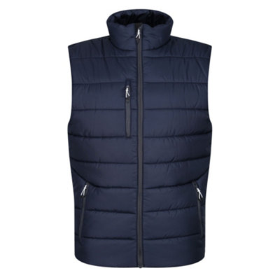 - Regatta Professional Mens Thermal Body Warmer Navy/seal Grey (M)
