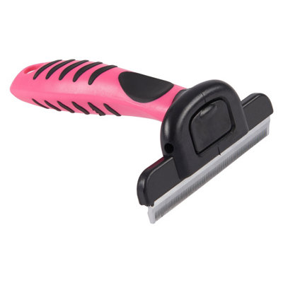 Imperial Riding Irh Hairmaster Horse Brush Diva Pink (One Size) from B&Q
