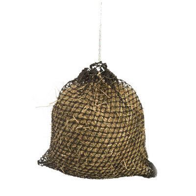 Trilanco Trickle Horse Hay Net Black (One Size) from B&Q