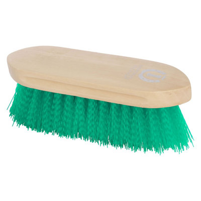 Imperial Riding Wooden Horse Dandy Brush Jade (One Size) from B&Q