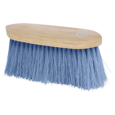 Imperial Riding Long Bristle Wooden Horse Dandy Brush Blue Breeze (One Size) from B&Q