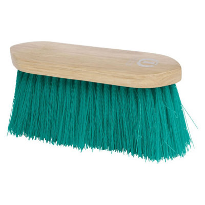 Imperial Riding Long Bristle Wooden Horse Dandy Brush Jade (One Size) from B&Q