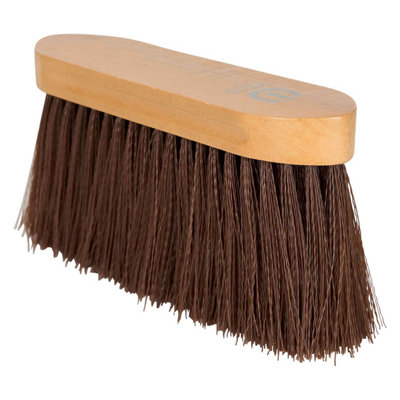 Imperial Riding Long Bristle Wooden Horse Dandy Brush Walnut (One Size) from B&Q