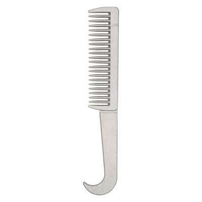 Imperial Riding Iron Horse Mane And Tail Comb Silver (One Size) from B&Q