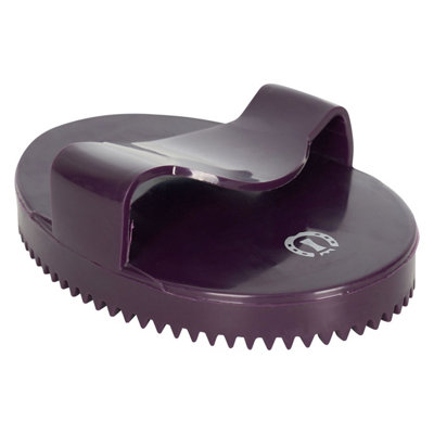 Imperial Riding Soft Horse Curry Comb Bordeaux (One Size) from B&Q