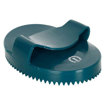 Imperial Riding Soft Horse Curry Comb Forest Green (One Size) from B&Q