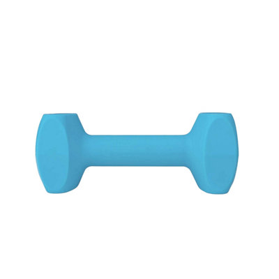 B&Q Coachi Dumbbell Training Dog Retrieving Toy Light Blue (L) Light/Blue