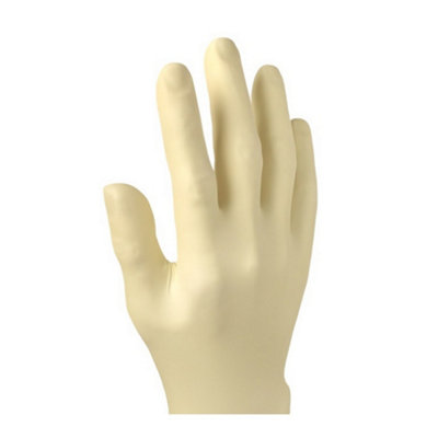 Aurelia Vibrant Latex Disposable Gloves (Pack Of 100) from B&Q