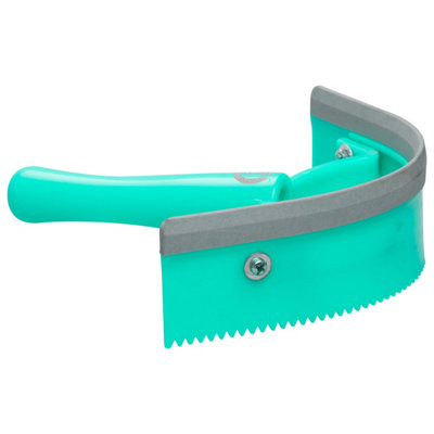 Imperial Riding Plastic Half Round Horse Sweat Scraper Jade (One Size) from B&Q