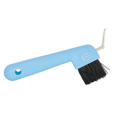 Imperial Riding Logo Horse Hoof Pick & Brush Blue Breeze (One Size) from B&Q