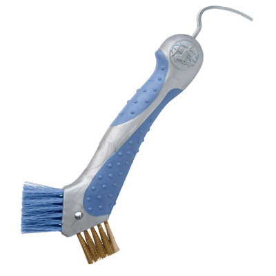 Imperial Riding Irh Horse Hoof Pick & Brush Blue Breeze (One Size) from B&Q