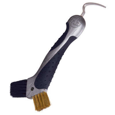 Imperial Riding Irh Horse Hoof Pick & Brush Navy (One Size) from B&Q