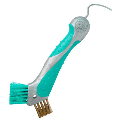 Imperial Riding Irh Horse Hoof Pick & Brush Jade (One Size) from B&Q